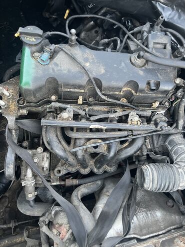 Двигатели, моторы и ГБЦ: Бензиновый мотор Ford 1.6 л, Б/у, Оригинал