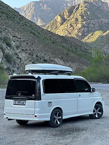 Honda: Honda Stepwgn: 2003 г., 2 л, Автомат, Газ, Минивэн — 5