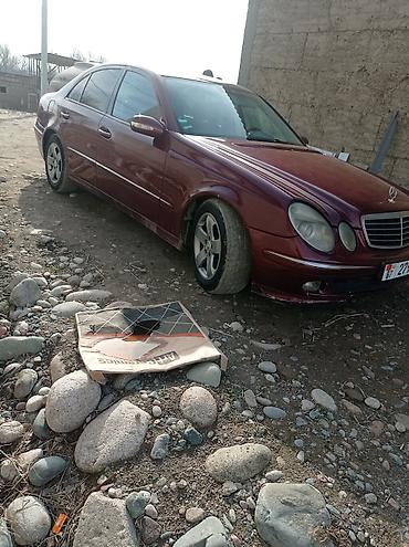 Mercedes-Benz: Mercedes-Benz E-Class: 2002 г., 2.6 л, Автомат, Бензин, Седан — 5