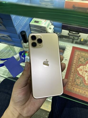 айфон 11 про телефон: IPhone 11 Pro, 256 ГБ, Золотой, 75 %