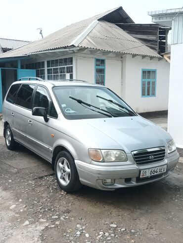хундай машина: Hyundai Trajet: 2003 г., 2 л, Механика, Бензин, Вэн/Минивэн