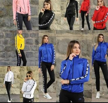Gornji i donji deo: Zenska komplet trenerka mokra likra S M L XL 2XL Cena 3000 din — 4