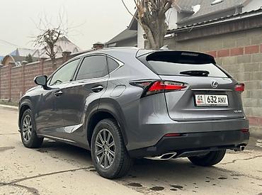 lexus cs: Lexus NX: 2016 г., 2 л, Автомат, Бензин, Кроссовер — 5