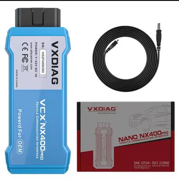 Alati za automobile: VXDIAG NANO NX400 Pro USB / WIFI Toyota Lexus OBD2 VXDIAG NANO NX400 — 20