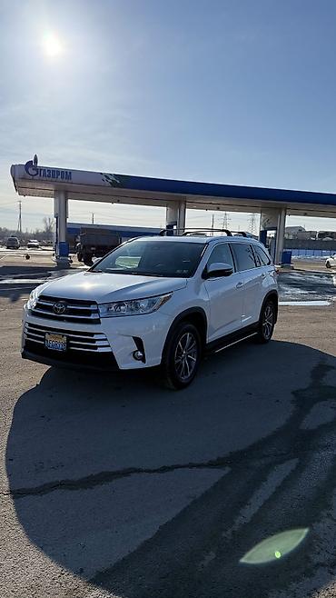 Toyota: Toyota Highlander: 2019 г., 3.5 л, Автомат, Бензин, Внедорожник — 1