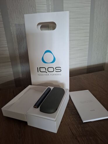 Продаётся IQOS Iluma, использовался всего неделю. Состояние идеальное