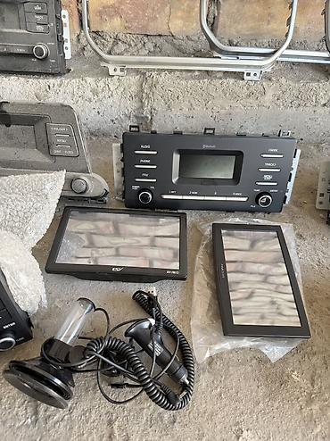 корейские пикапы: Сenter console Kia 2020 г., Б/у, Оригинал, Корея — 4