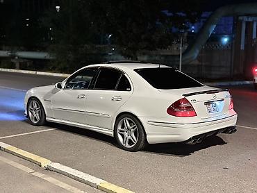 е 63 амг цена: Mercedes-Benz E-класс AMG: 2002 г., 5 л, Автомат, Бензин, Седан — 5