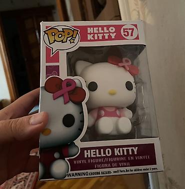 uşaqlar ucun oyuncaqlar: Funko Pop! Hello Kitty #57 vinil fiqur - Brend: Funko Pop! - Seriya — 3