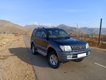 tayota camry 40: Toyota Land Cruiser Prado: 2000 г., 3 л, Автомат, Дизель, Жол тандабас