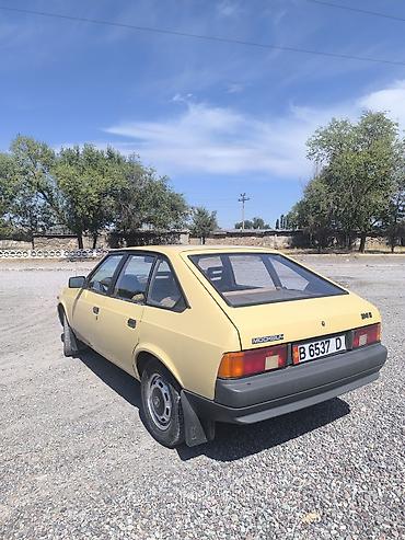 deu labo: Москвич 2141: 1990 г., 1.5 л, Механика, Бензин, Хэтчбэк — 7