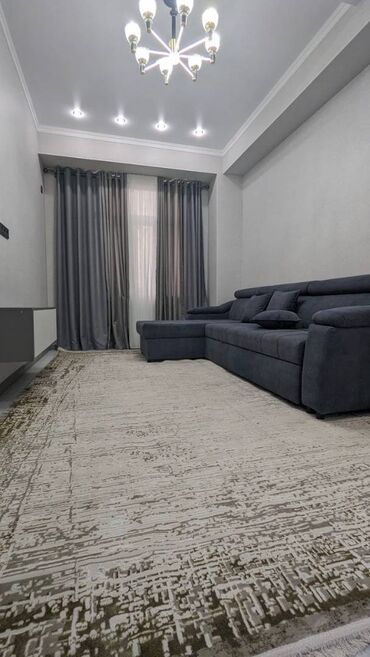 Продажа квартир: 1 комната, 44 м², Элитка, 2 этаж, Дизайнерский ремонт