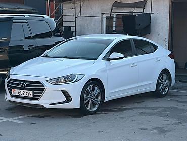 i getz: Hyundai Avante: 2017 г., 1.6 л, Автомат, Бензин, Седан — 4