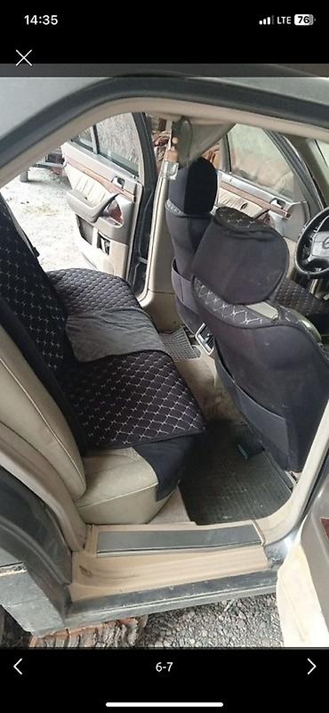 Продажа авто: Mercedes-Benz S-Class: 1994 г., 5 л, Автомат, Бензин, Седан — 3
