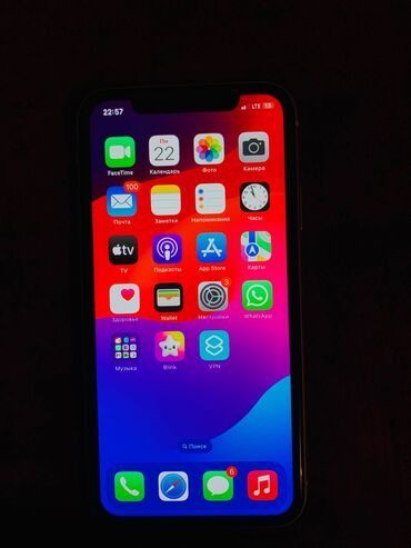 Apple iPhone: IPhone 11, Б/у, 64 ГБ, Белый, 75 % — 4