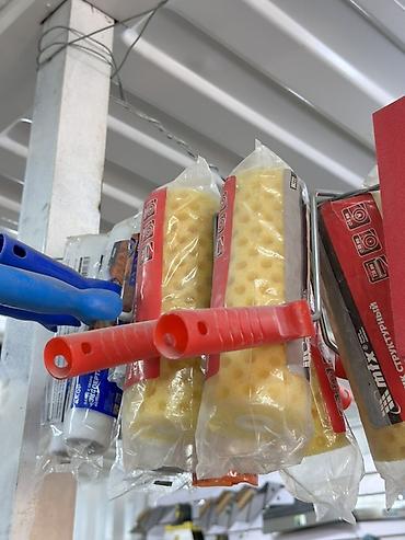 Фактурный малярный валик для декоративной отделки стен и других