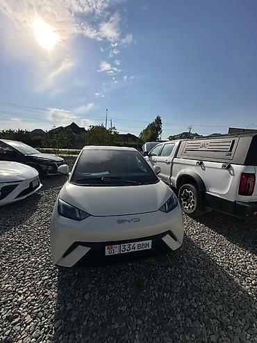 byd e1: BYD Seagull: 2023 г., 0.1 л, Робот, Электромобиль, Хэтчбэк — 1