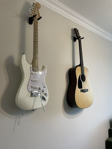 gitara musiqileri: Электрогитара, Fender, 6 струн, Б/у