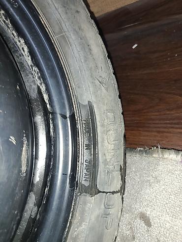 r17 honda: Докатка (запасное колесо в сборе) - Производитель шины: Dunlop (Made — 3