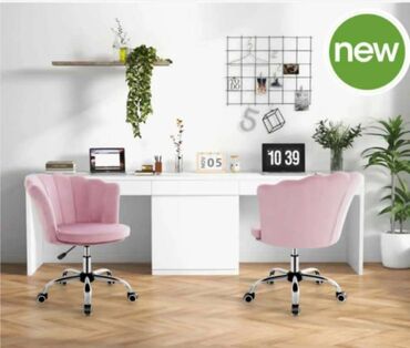 Stolice: Stolica za salon CVET Okretna kancelarijska stolica presvučena — 5