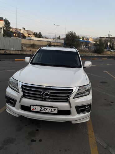 срочно продать машину: Lexus LX: 2014 г., 5.7 л, Автоматтык, Бензин, Жол тандабас