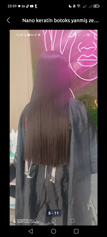 Təbii saçlar, pariklər: Protez saçlar, Təbii — 5