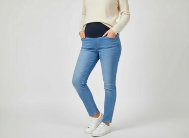 jeansy z gumka w pasie: Jeansy damskie, rozmiar M