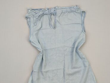 błękitne bluzki damskie: Blouse, M (EU 38), condition - Good