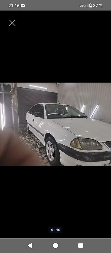 багажник авенсис: Toyota Avensis: 2002 г., Автомат, Бензин, Лифтбек — 3