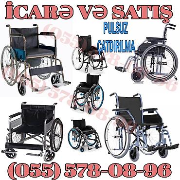 Məhsul/xidmət: Manual əlil arabaları – icarə və satış Təsvir: - — 1