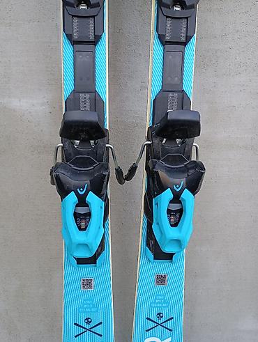 roleri za decu sport vision: Head Worldcup Rebels e.SLR 163 cm 2026g Vrhunske Skije Head Rebels e — 6