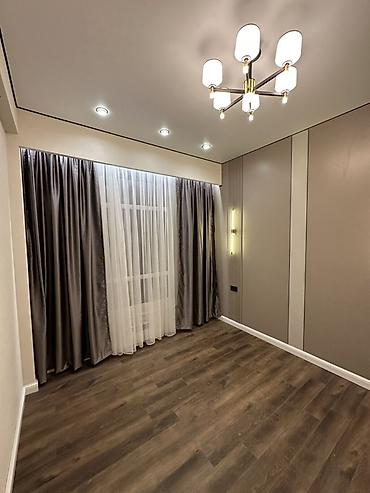 алам строй: 2 комнаты, 56 м², Элитка, 10 этаж, Евроремонт — 1