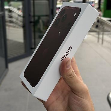 aifon 8: IPhone 17 Pro Max, Новый, 256 ГБ, Бордовый, Кабель, Коробка, 100 % — 4