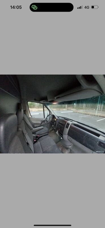 авто в рассрочку без первоначального взноса: Mercedes-Benz Sprinter фургон, длинная база и высокая крыша