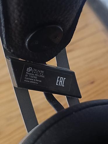nausnik temiri: Oklick HS-L550G oyun qulaqlığı Real alıcılara endirim olacaq - — 6