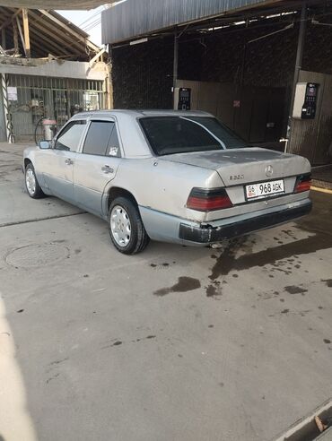 газ на фит: Mercedes-Benz E-Class: 1989 г., 2.5 л, Дизель, Седан