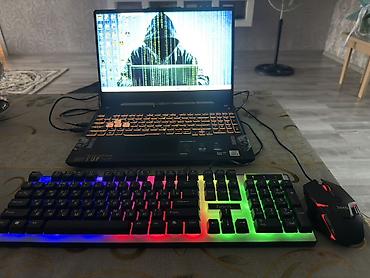 gpu gtx: ASUS TUF Gaming F15 oyun noutbuku Xüsusiyyətlər: - Yaddaş və saxlamə — 6