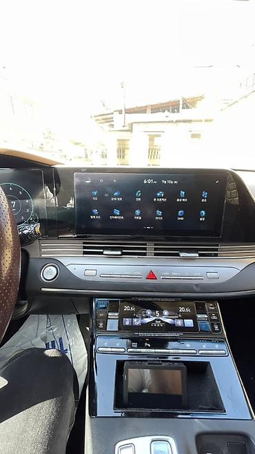 genesis 80: Hyundai Grandeur: 2020 г., 3 л, Робот, Газ, Седан — 8