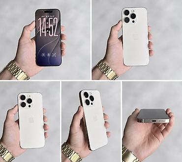ayfon 16 e: IPhone 16 Pro, 128 GB, Desert Titanium, Face ID — 5