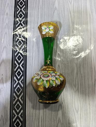 yasil setka: Bir vaza, Bogem şüşəsi — 1
