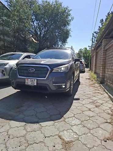 кундай гетис: Subaru Ascent: 2019 г., 2.4 л, Вариатор, Бензин, Кроссовер — 4