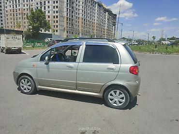 sprinter 4 4: Daewoo Matiz: 2007 г., Механика, Бензин, Хэтчбэк — 3
