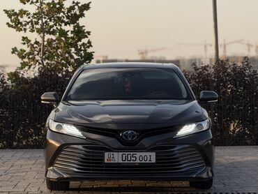 рассрочка авто в кыргызстане: Toyota Camry: 2018 г., 2.5 л, Вариатор, Гибрид, Седан