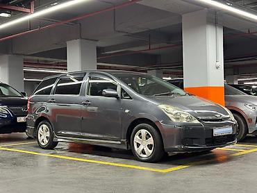 255 75 15: Toyota WISH: 2004 г., 1.8 л, Автомат, Бензин, Минивэн — 1