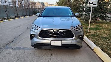 Toyota: Toyota Highlander: 2020 г., 3.5 л, Автомат, Бензин, Кроссовер — 2