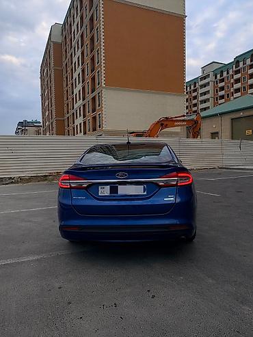 vintilyator satışı: Ford Fusion: 1.5 l | 2017 il 206000 km Sedan — 6