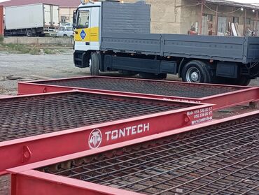 Ticarət tərəziləri: Tərəzi (Qapan), 1000 kq, Pulsuz quraşdırma — 8