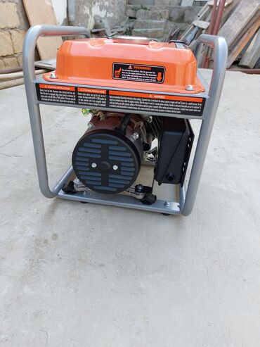 isiq generator satilir: Yeni Benzin Generator Ünvandan götürmə, Zəmanətsiz, Kredit yoxdur