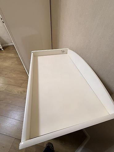 Komodlar: Mothercare uşaq altını dəyişmə komodu - Model: Mothercare Changing — 2