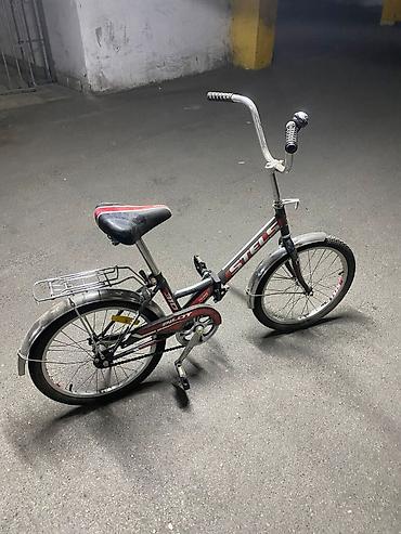 Velosipedlər: İşlənmiş İki təkərli Uşaq velosipedi Stels, 20", sürətlərin sayı: 1, Ödənişli çatdırılma — 1